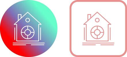 Safe Icon Design vector