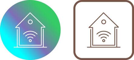 Smart Home Icon Design vector