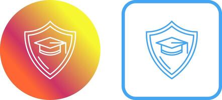 Education Protection Icon Design vector