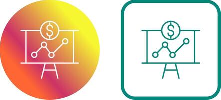 Presentation Icon Design vector