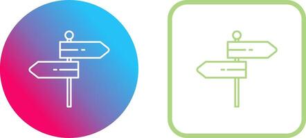 Direction Icon Design vector