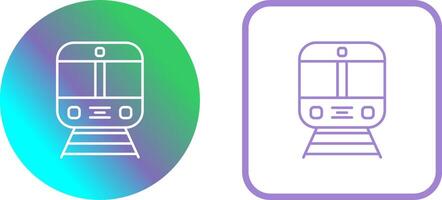 Train Icon Design vector