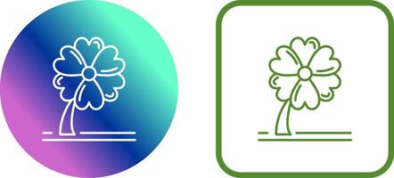 Clover Leaf Icon Design vector