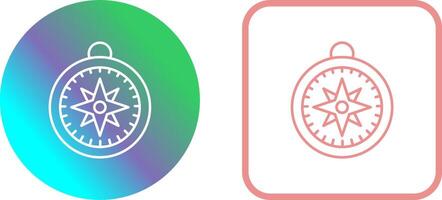 Compass Icon Design vector