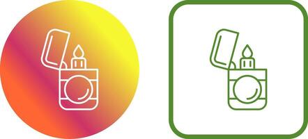 Lighter Icon Design vector