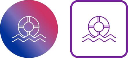 Float Icon Design vector