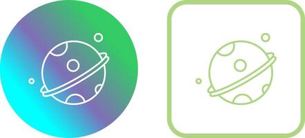 Planet Icon Design vector