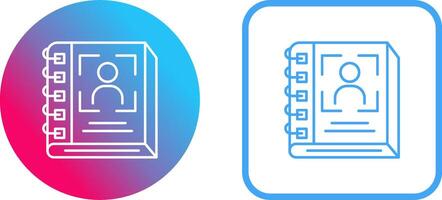 Directory Icon Design vector