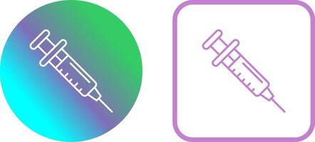 Injection Icon Design vector