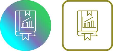 Statistics Icon Design vector