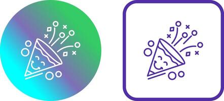 Poppers Icon Design vector