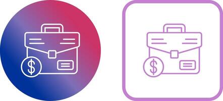 Suitcase Icon Design vector