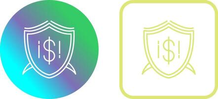 Shield Icon Design vector