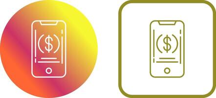 Smartphone Icon Design vector