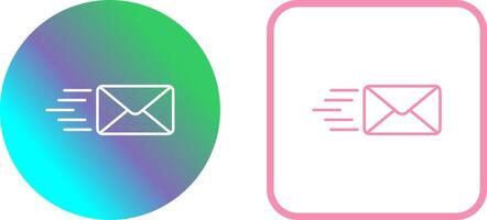 diseño de icono de correo vector