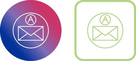 Email Icon Design vector