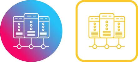 Server Icon Design vector