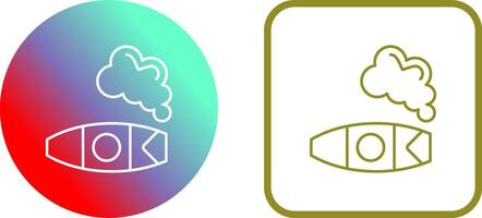 Cigar Icon Design vector