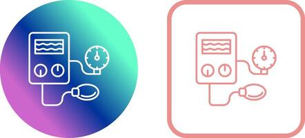 Arterial Pressure Icon Design vector