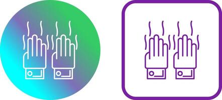 Smelly Hands Icon Design vector