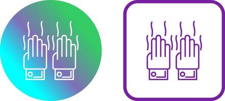 Smelly Hands Icon Design vector