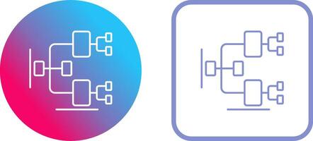 Chart Icon Design vector