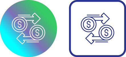 Dollar Icon Design vector
