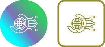 Internet Icon Design vector