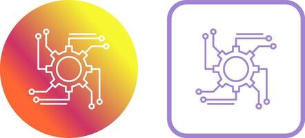 Automation Icon Design vector