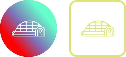 Igloo Icon Design vector