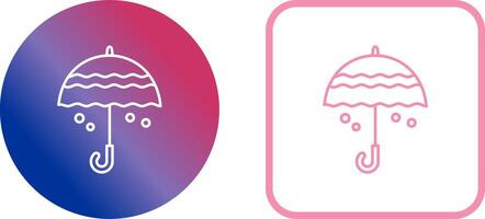 Umbrella Icon Design vector