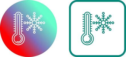 Cold Icon Design vector