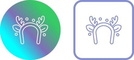 Headband Icon Design vector