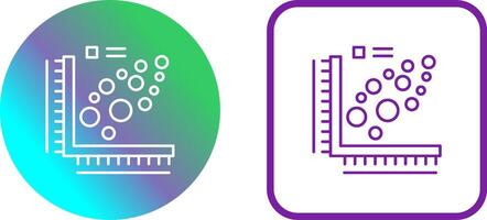 Plot Icon Design vector