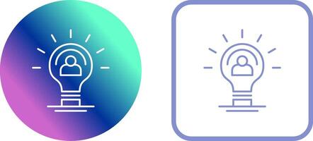 Idea Icon Design vector