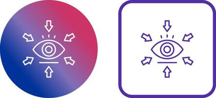 Visualization Icon Design vector