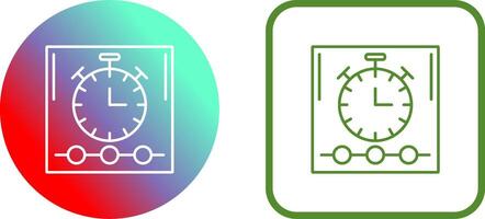 Time Icon Design vector