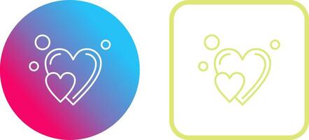 Heart Icon Design vector