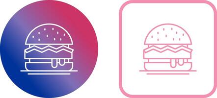 Hamburger Icon Design vector