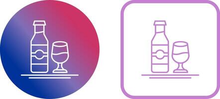 Soft Drink Icon Design vector