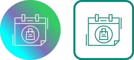 Calendar Icon Design vector