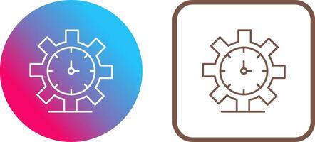 Time Management Icon Design vector