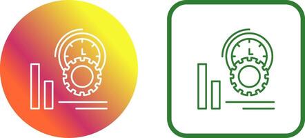 Performance Icon Design vector