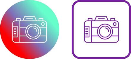 Digital Camera Icon Design vector