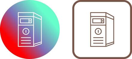 Cpu Icon Design vector
