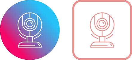 Web Cam Icon Design vector