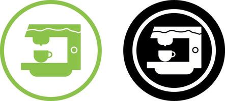 Coffee Machine Icon Design vector