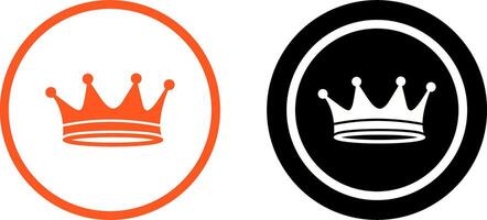 King Crown Icon Design vector