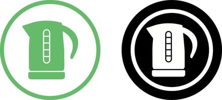 Kettle Icon Design vector