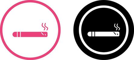 CIgar Icon Design vector